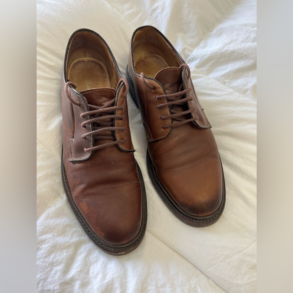 Frye John Frye Mens Brown Oxford | Leather Dress Shoes Size 9.5.